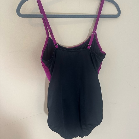 MAGICSUIT by MIRACLESUIT slimming swimsuit Underwire Jerry magenta - Picture 3 of 11